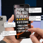apple iphone 16 pro max reviews