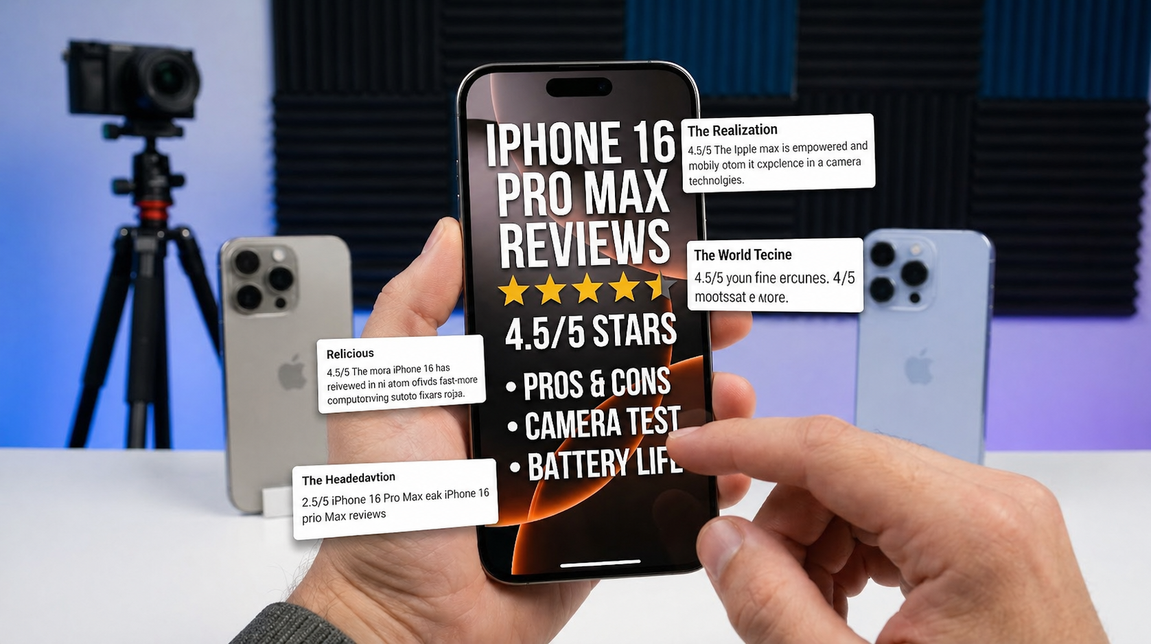 apple iphone 16 pro max reviews