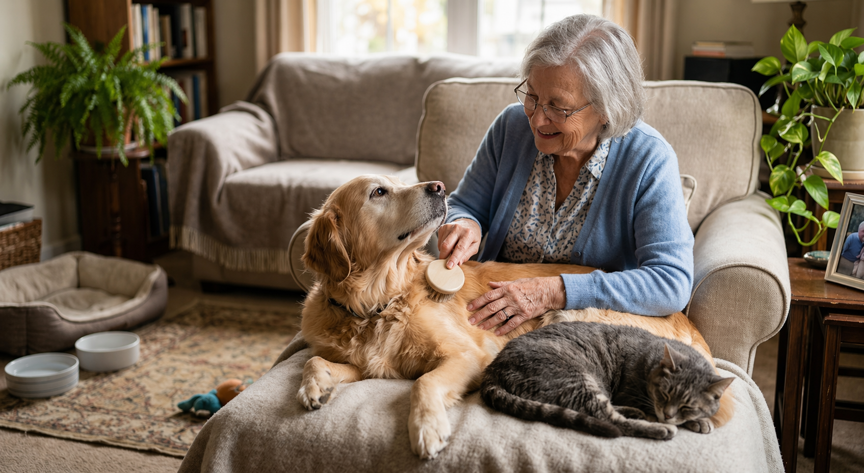 Senior Pet Care