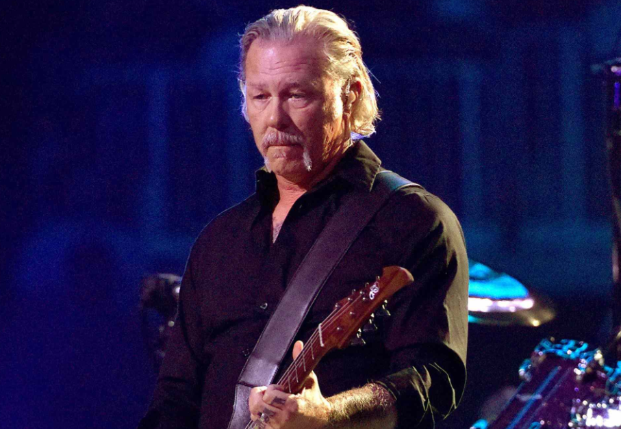 james hetfield net worth