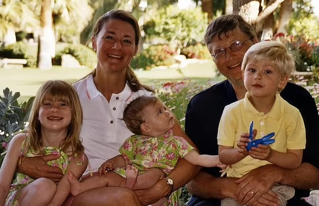 Bill Gates Children