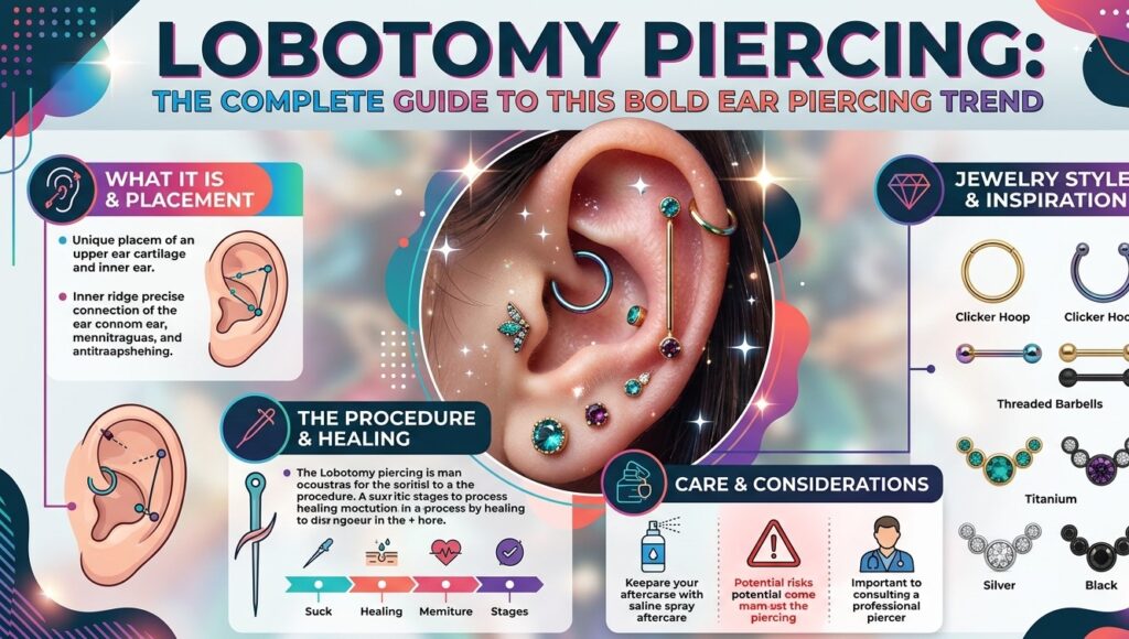 Lobotomy Piercing