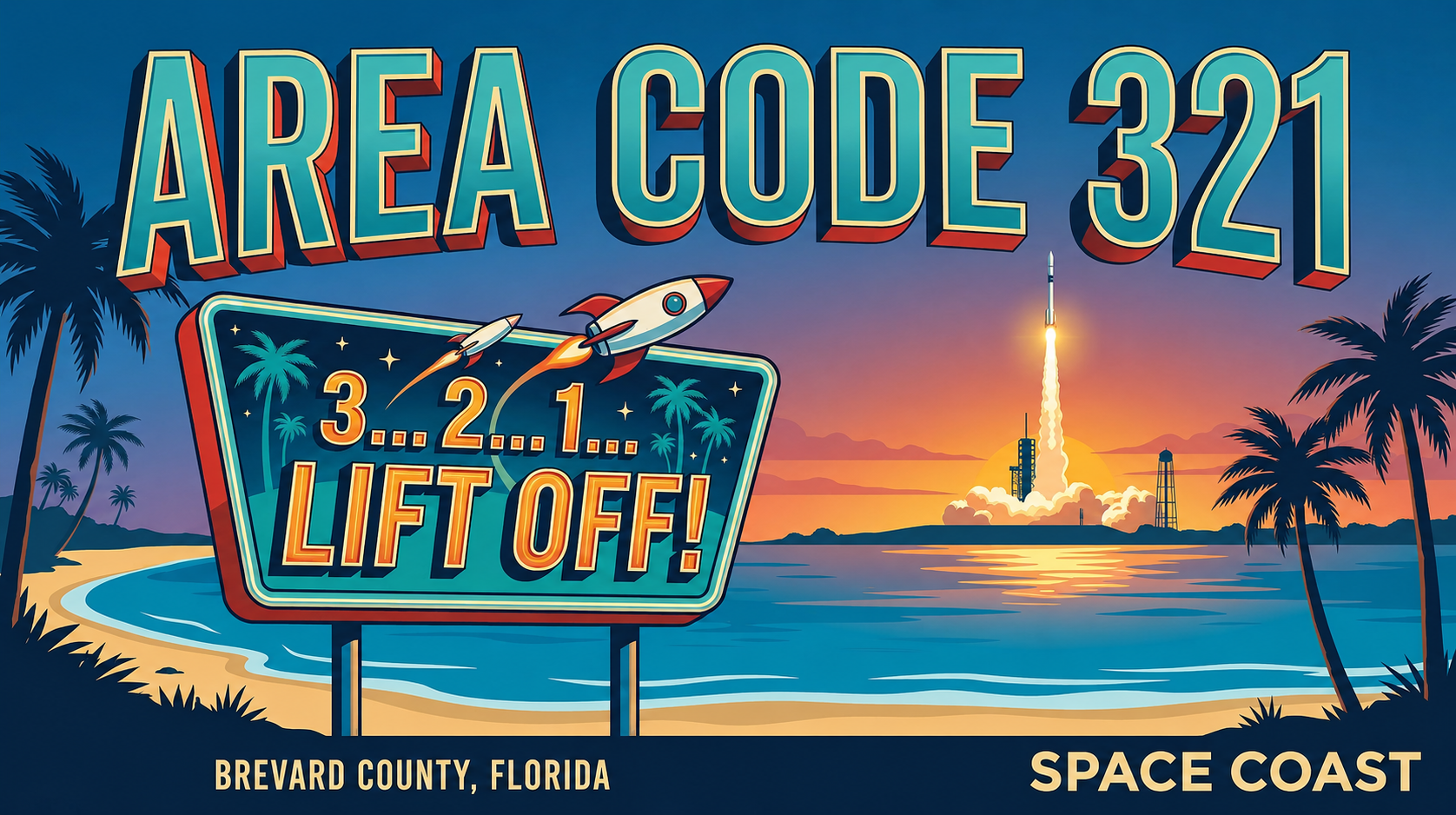 321 area code321 area code