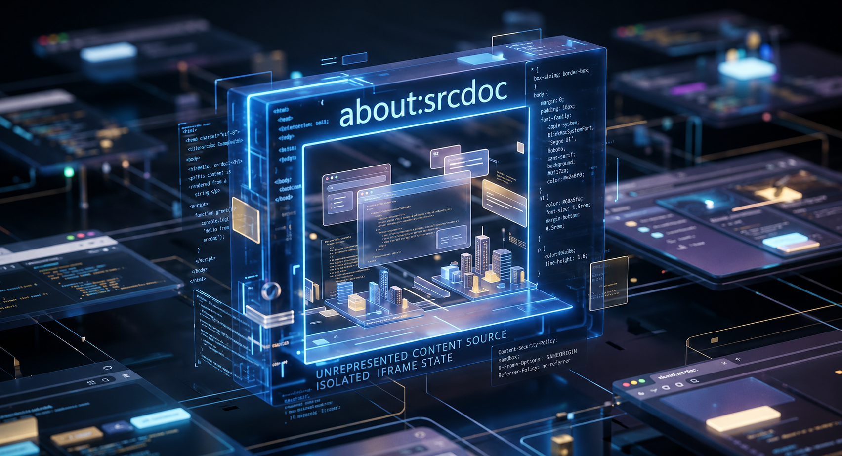 about:srcdoc