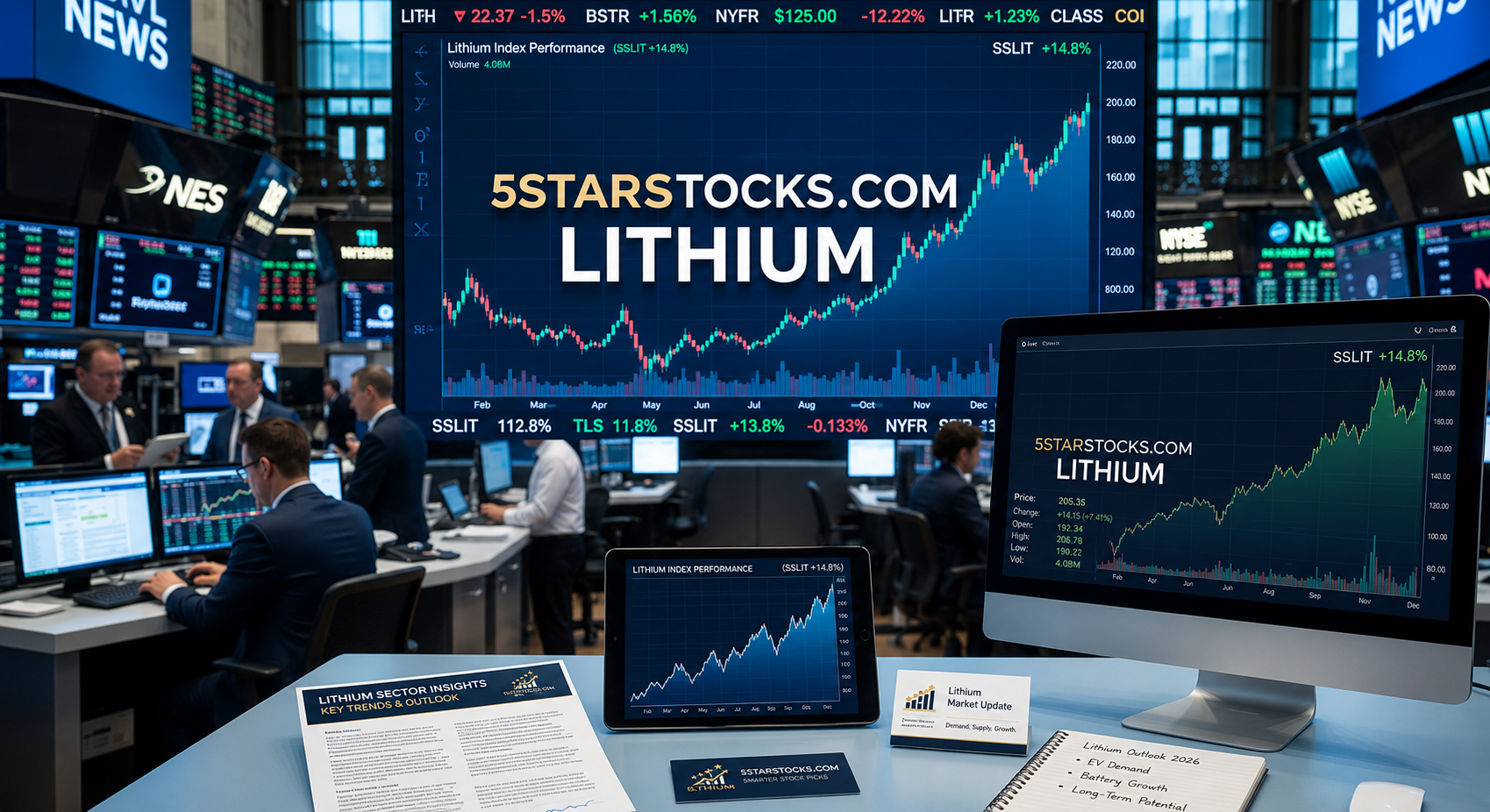 5starsstocks.com Lithium