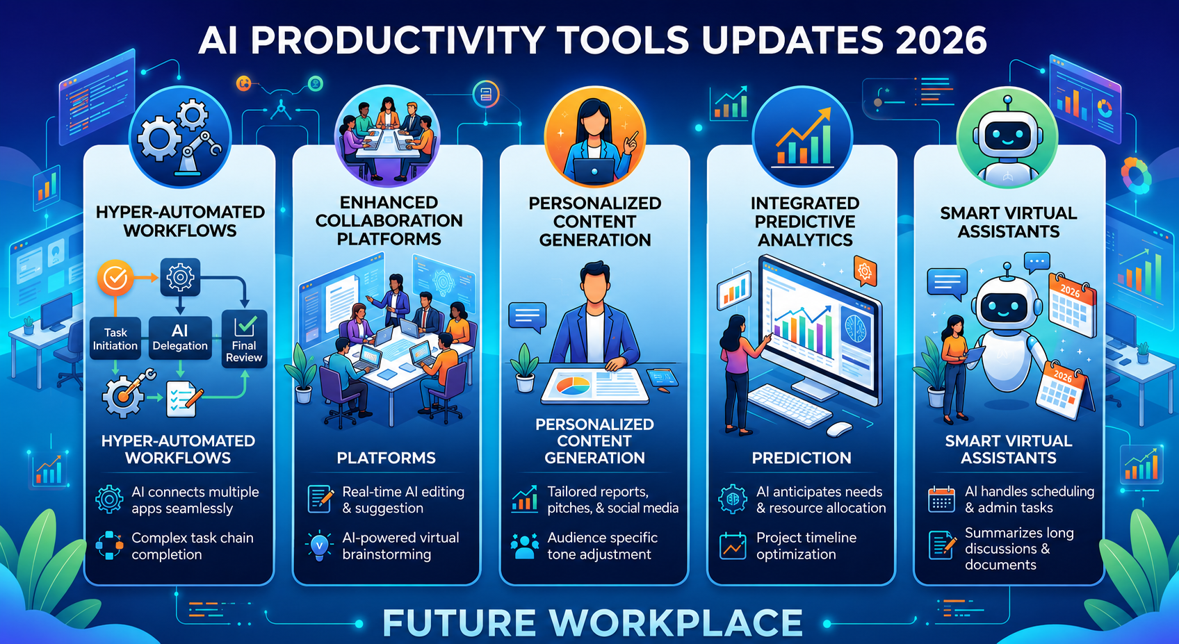 AI Productivity Tools Updates 2026