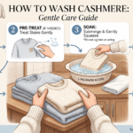 how to wash cashmere
