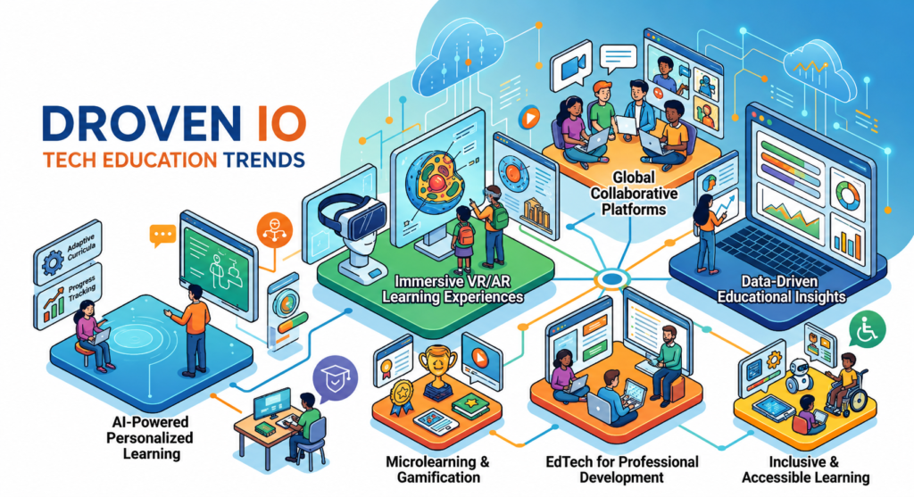droven io tech education trends