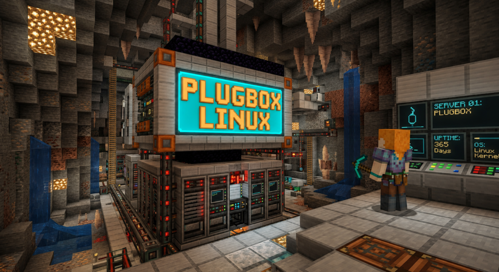 plugboxlinux minecraft