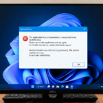 Error 0x8096002A