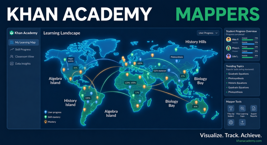 Khan Academy Mappers
