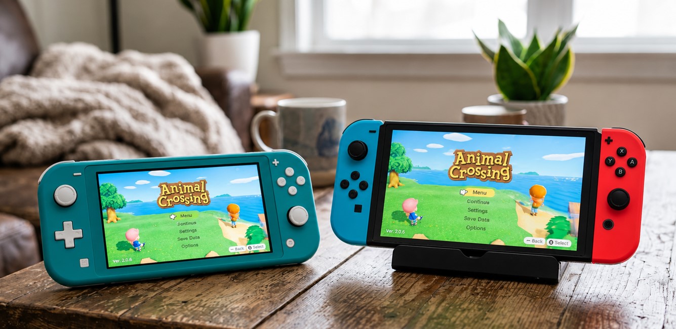 Nintendo Switch Lite vs Switch