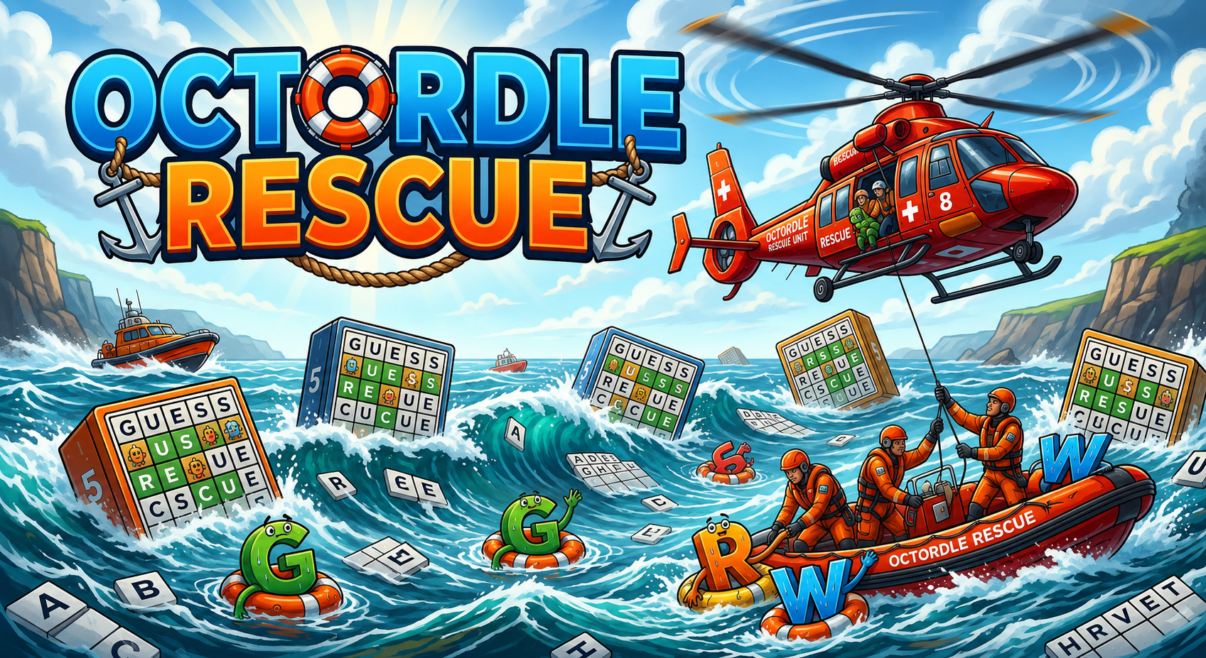 Octordle Rescue