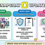 Snapchat updates