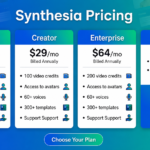 Synthesia pricing