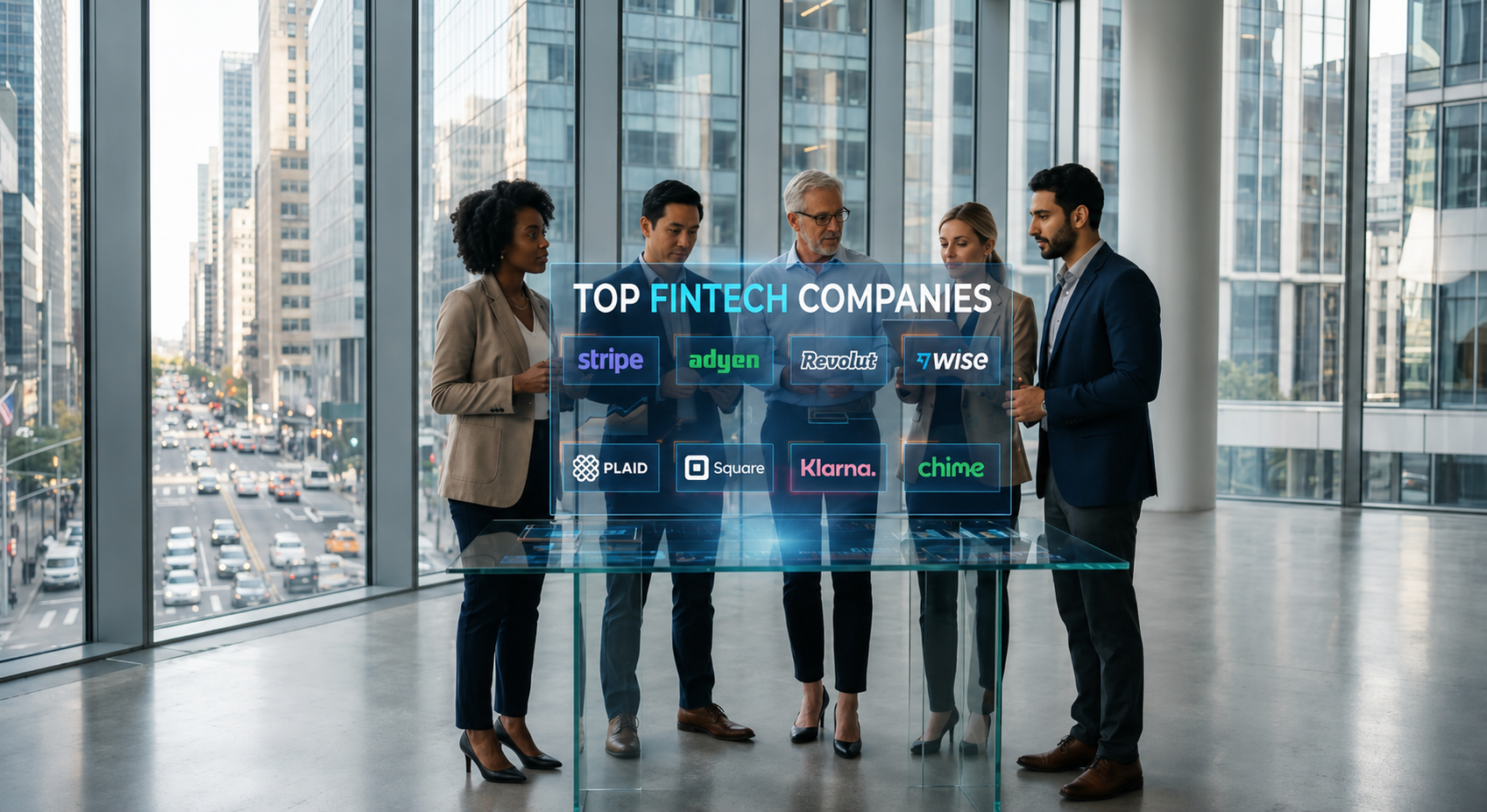 Top Fintech Companies