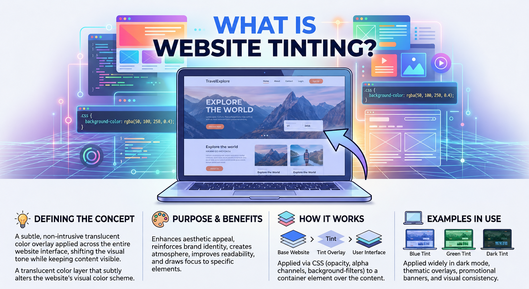 What Is Website Tinting? Meaning, Examples, and How It Works Explained