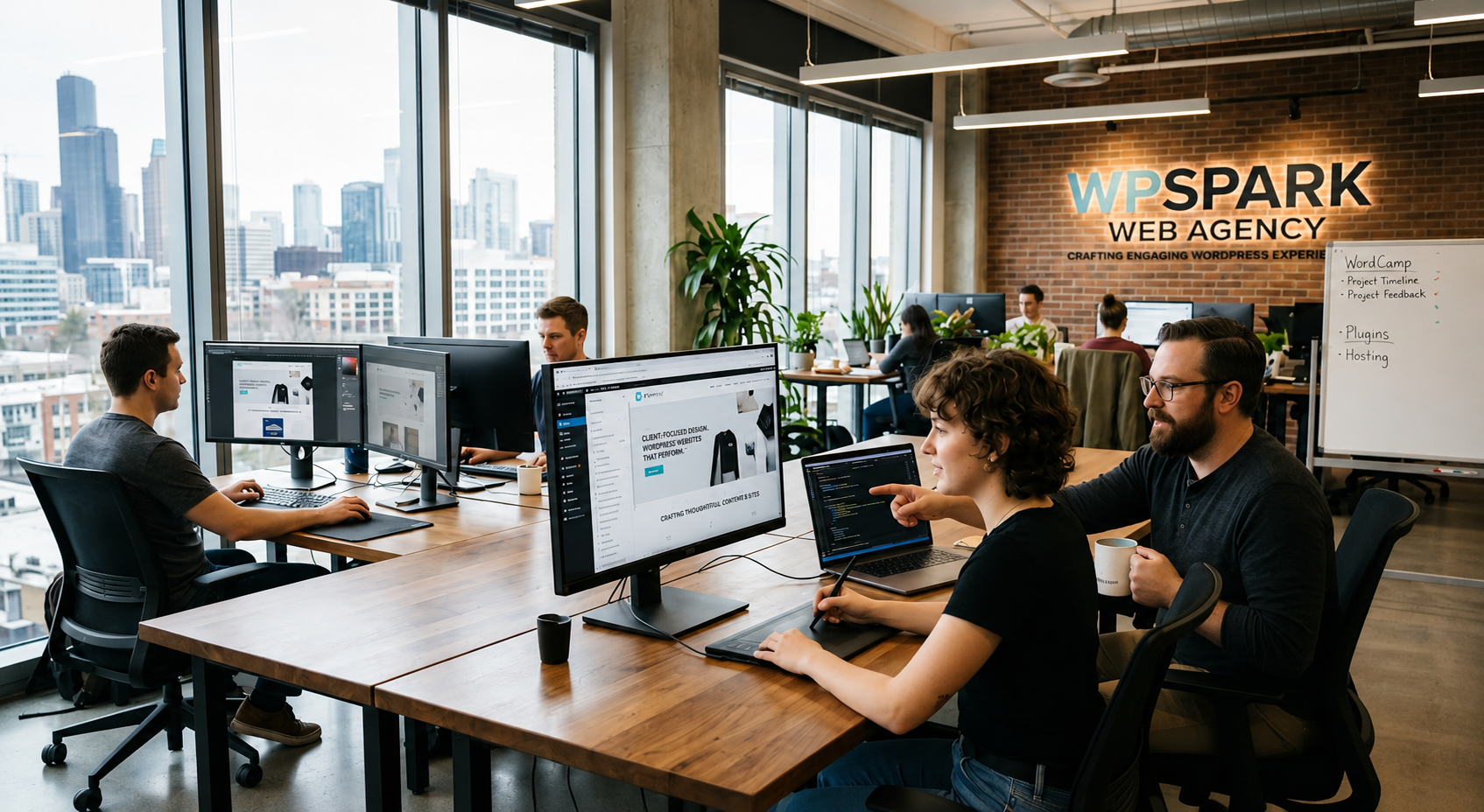 WordPress Web Design Agency