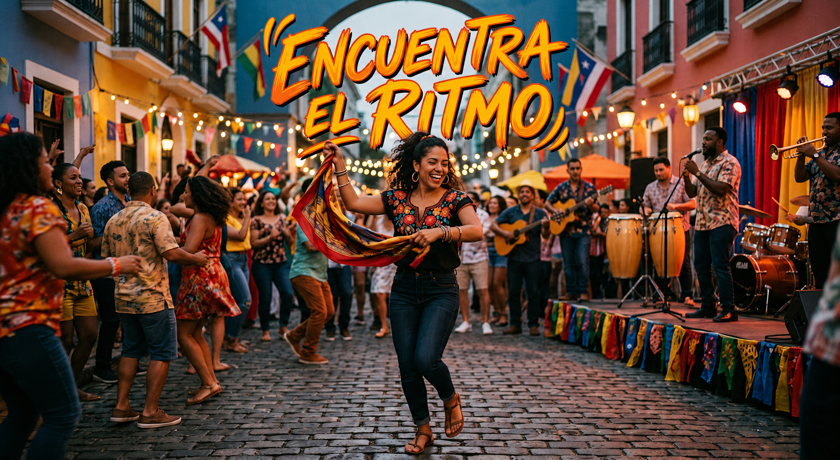 encuentra el ritmo