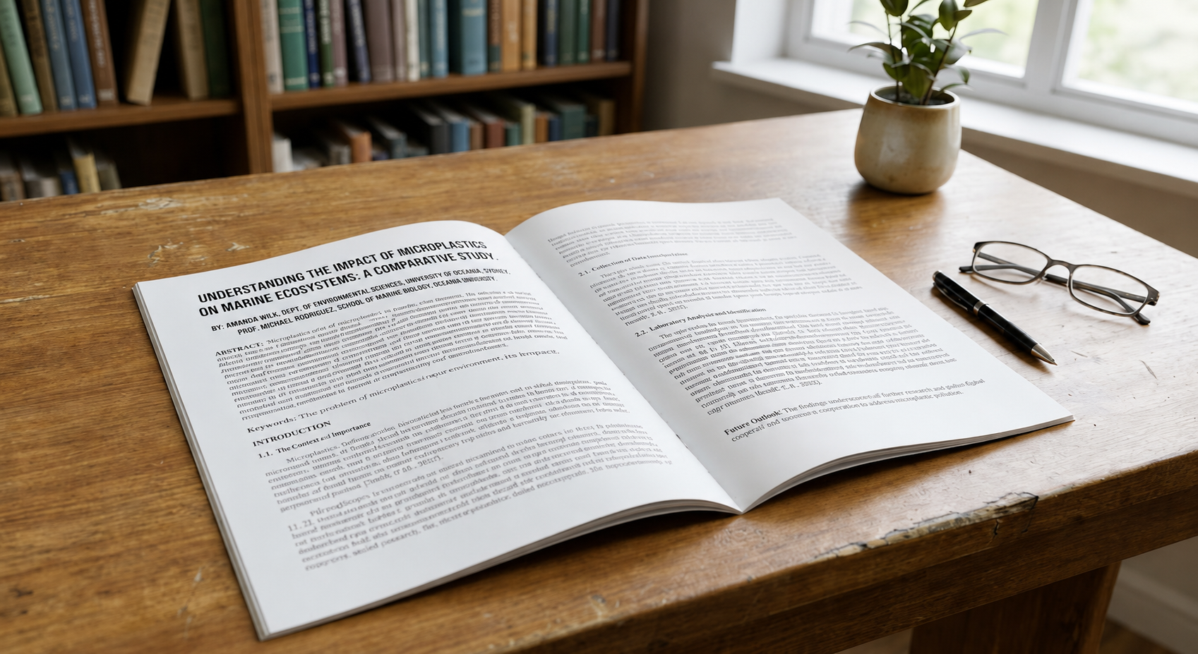 example of research paper