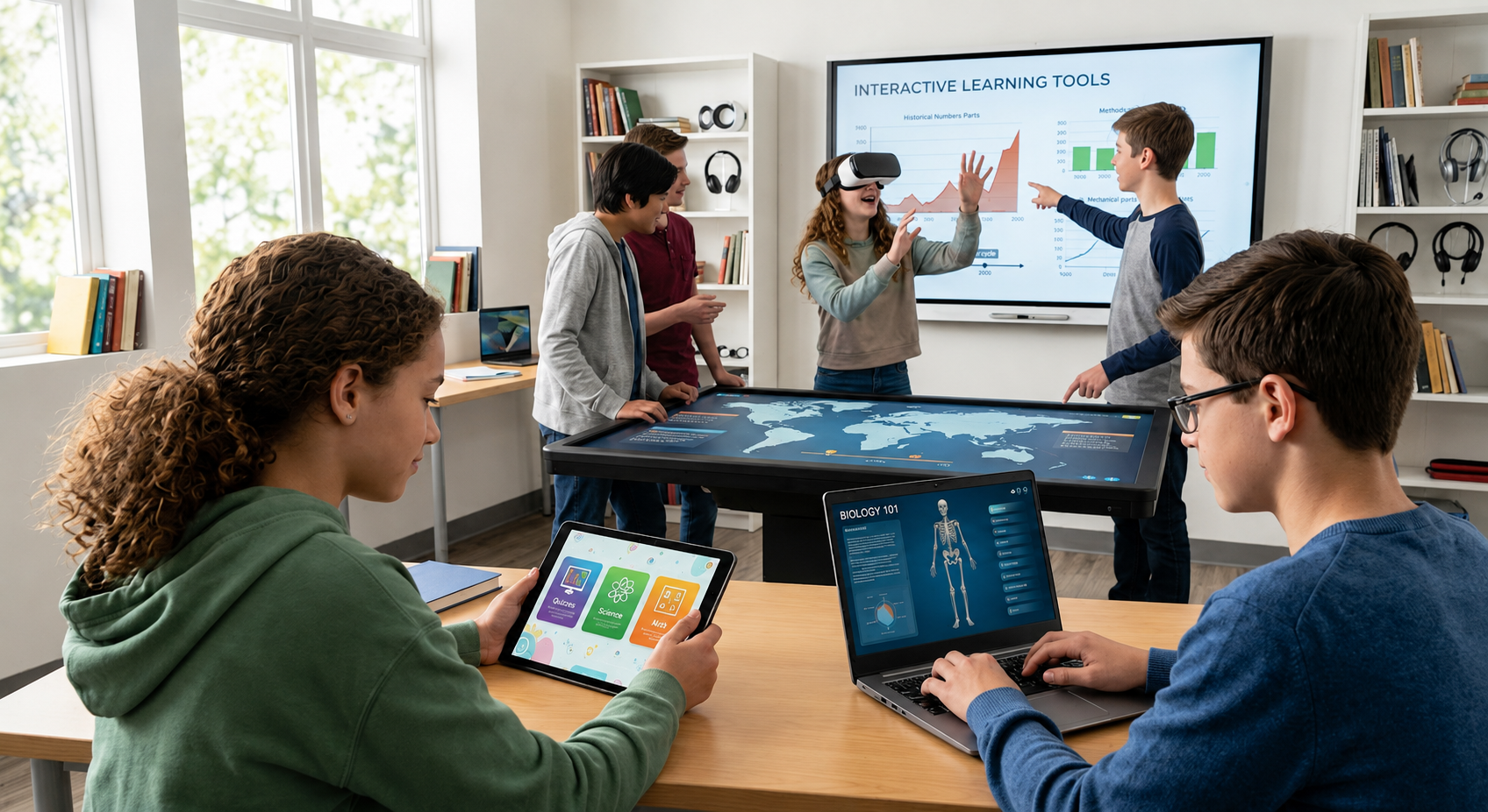 gadgets education