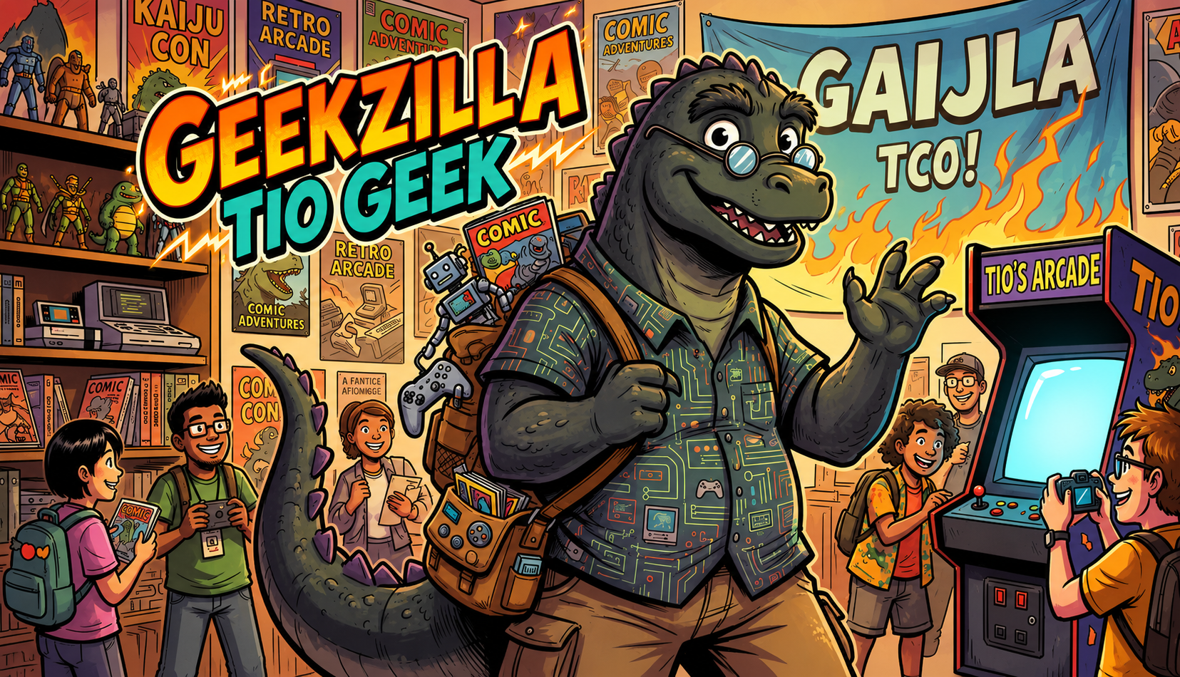 geekzilla tio geek
