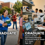 graduate vs undergraduate