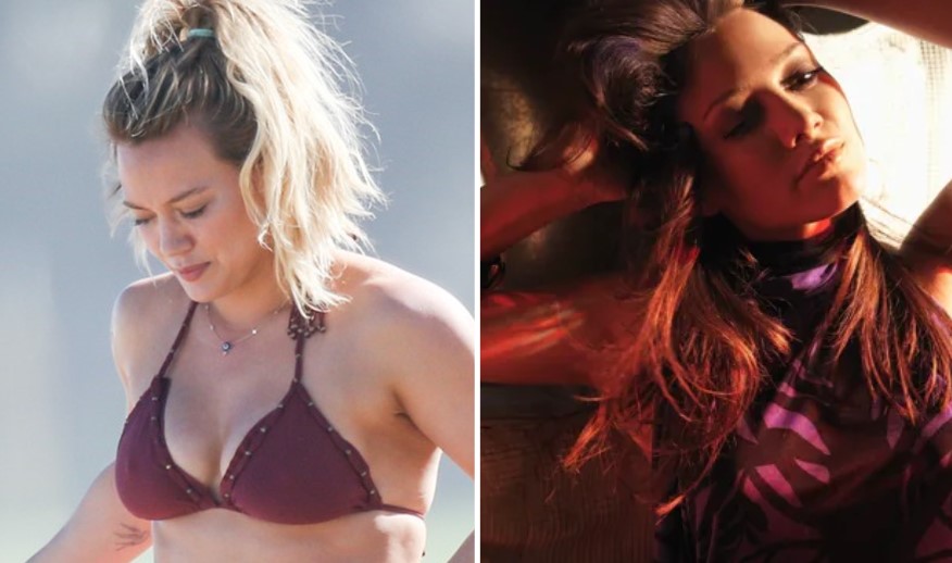 hilary duff tour