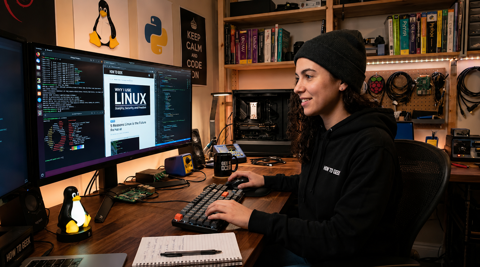 how to geek linux