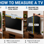 how to measure a tv