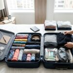 how to pack a suitcase efficiently