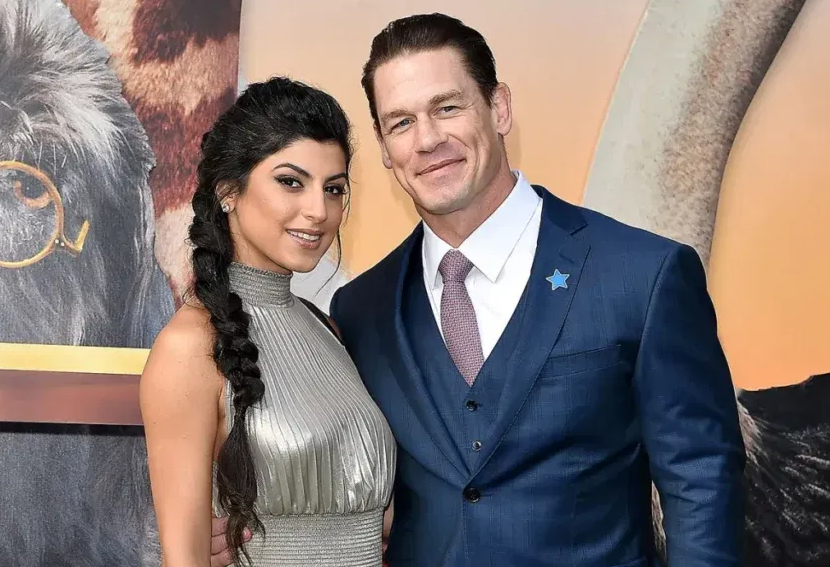 john cena wife