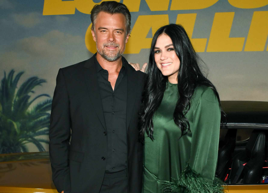 josh duhamel wife