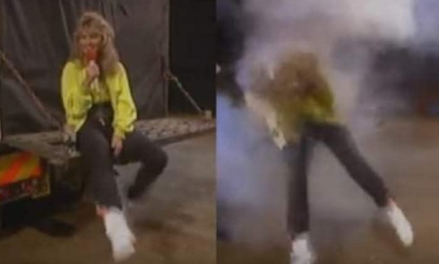 anthea turner accident