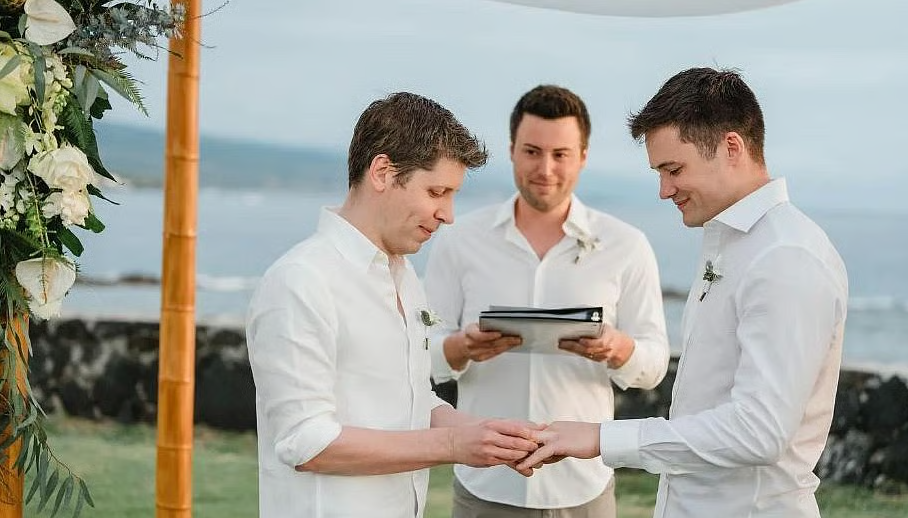 sam altman husband