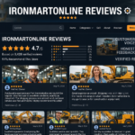 ironmartonline reviews