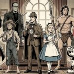 public domain characters