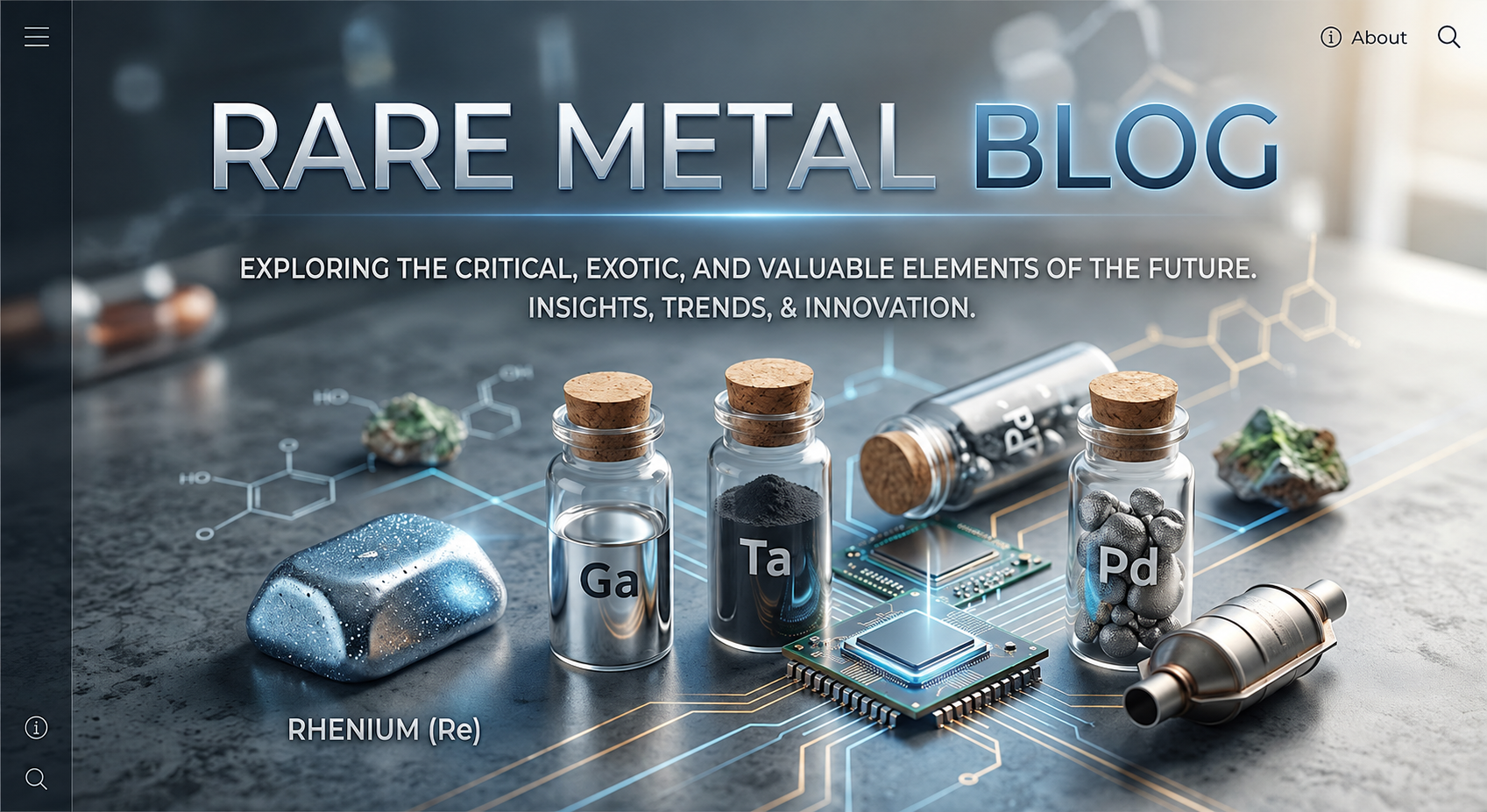 rare metal blog
