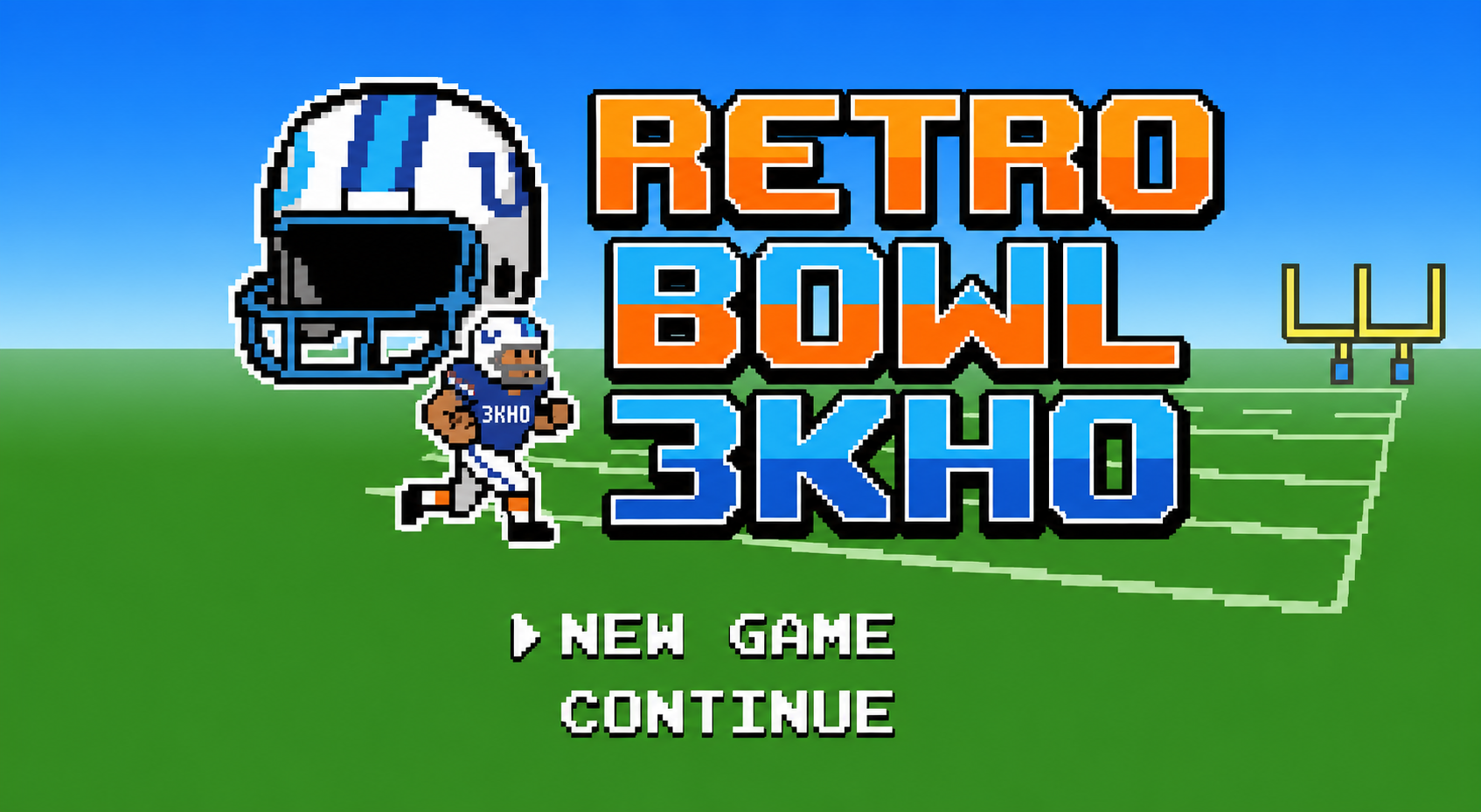 Retro Bowl 3kh0: Play the Popular Unblocked Football Game Online