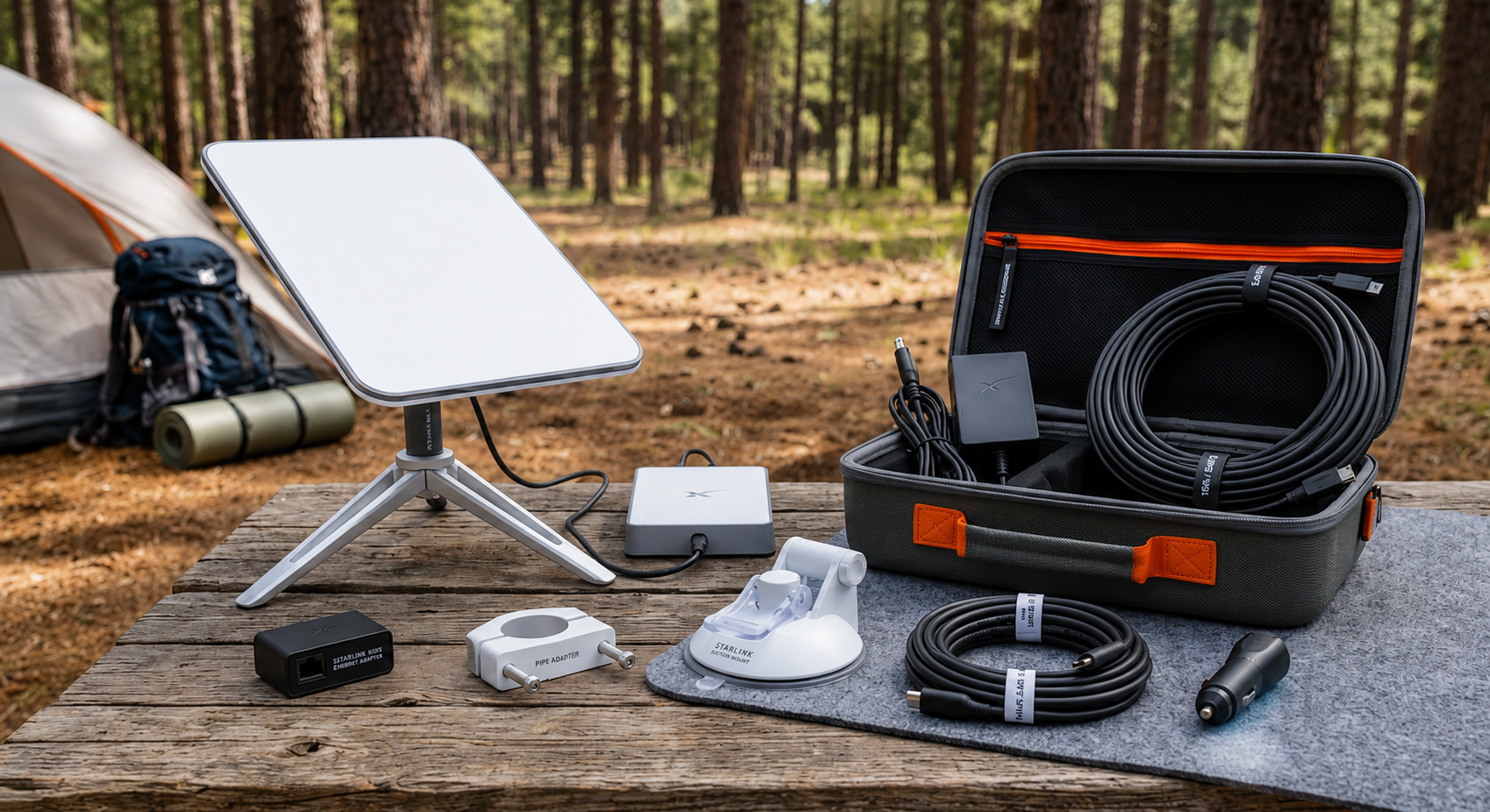 starlink mini accessories