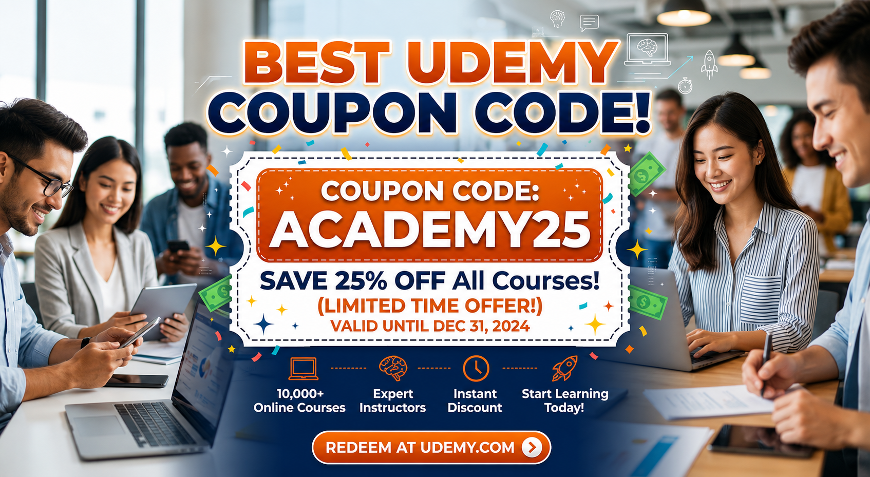udemy coupon code