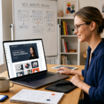 wix website design