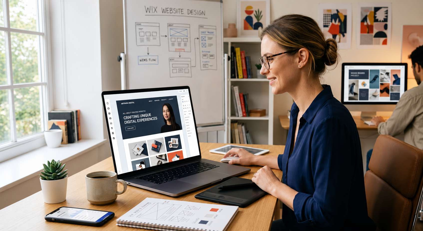 wix website design