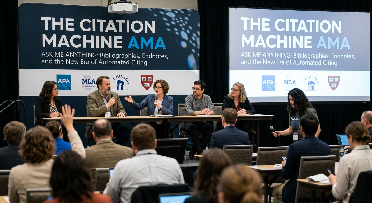 Citation Machine AMA