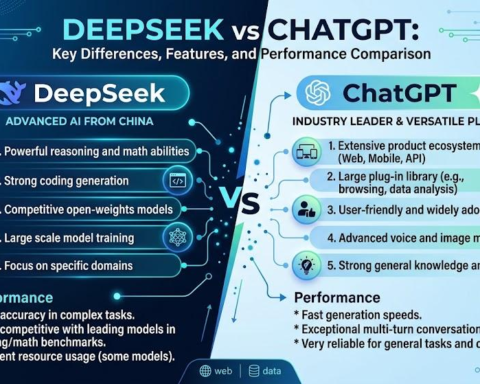 Deepseek vs ChatGPT