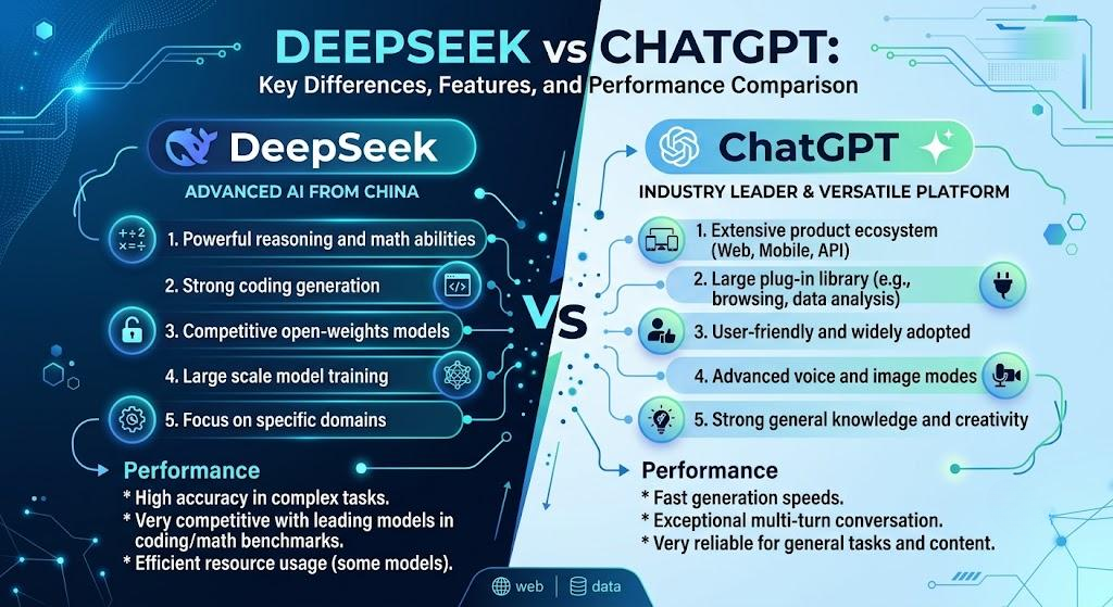 Deepseek vs ChatGPT