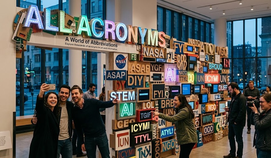 AllAcronyms: Your Complete Guide to Acronyms, Abbreviations, and Meanings