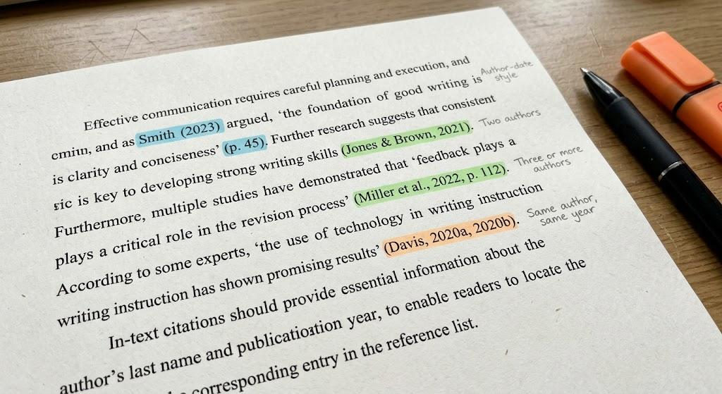 apa intext citation