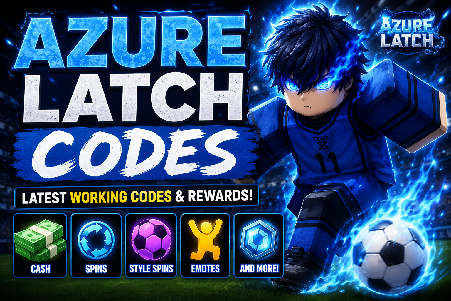 azure latch codes