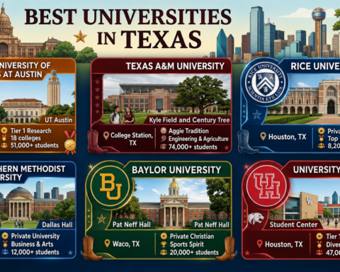 best universities in texas